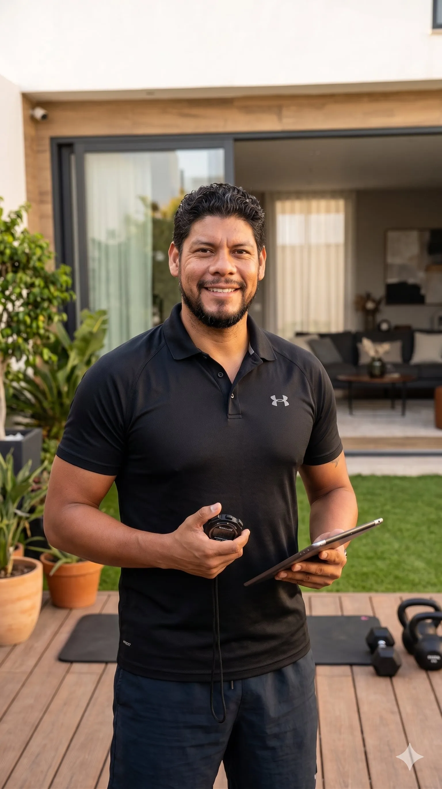 Luciano, entrenador personal de Luciano's Methods en Tenerife